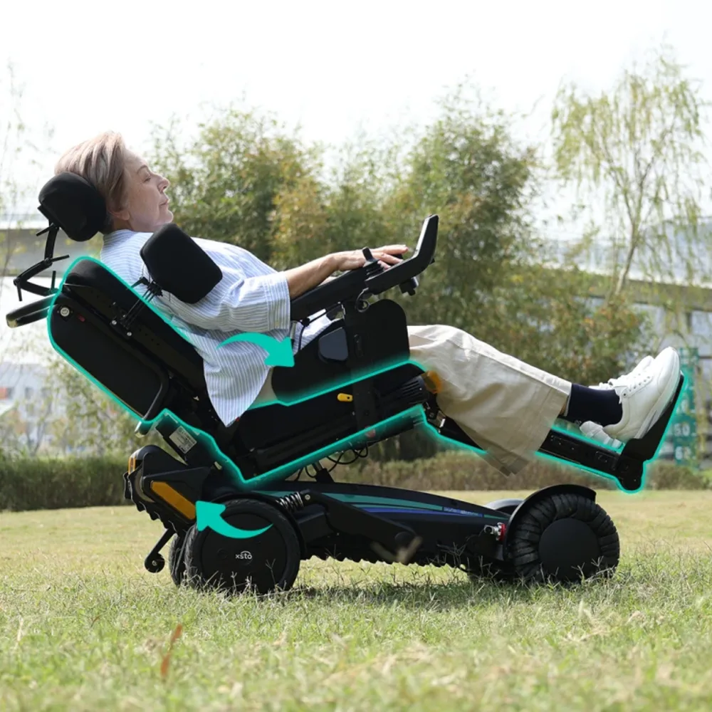 XSTO X12 All-Terrain Mobility Robot mobility product 22
