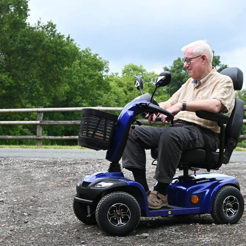 Komfi-Rider Phoenix 8 mph Mobility Scooter — image 8