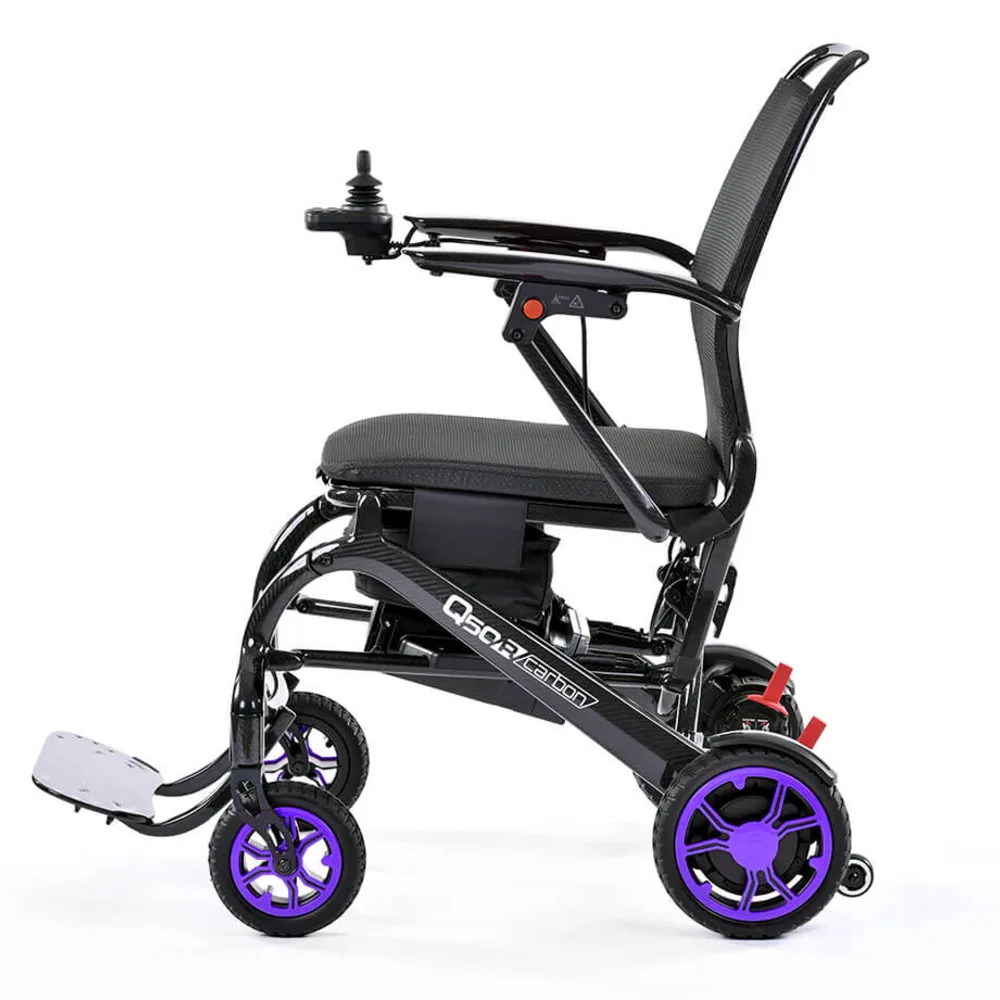Sunrise Medical Quickie Q50R Carbon Ultra Lightweight Wheelchair mobility product 4