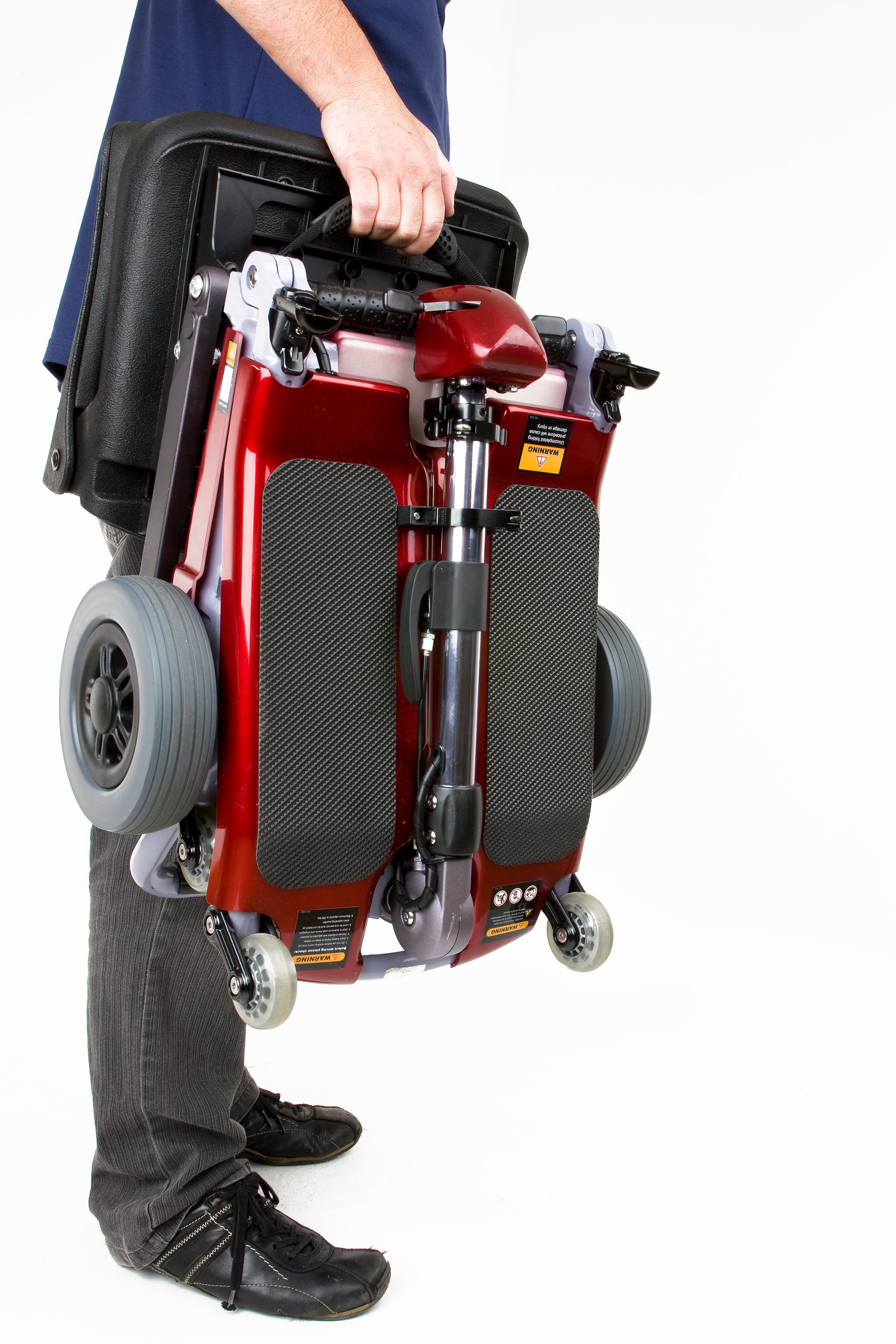 Luggie Standard Folding Mobility Scooter mobility product 12