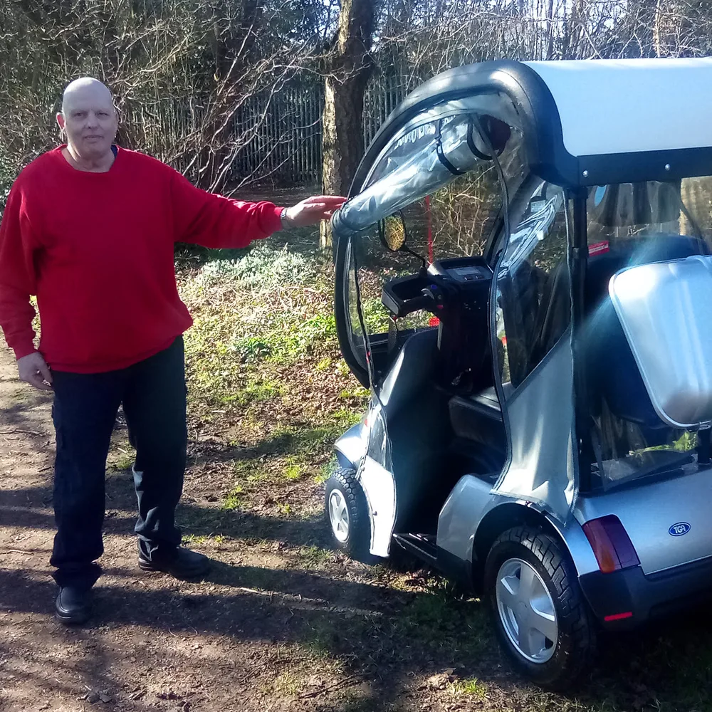 TGA Breeze S4 Mobility Scooter mobility product 39