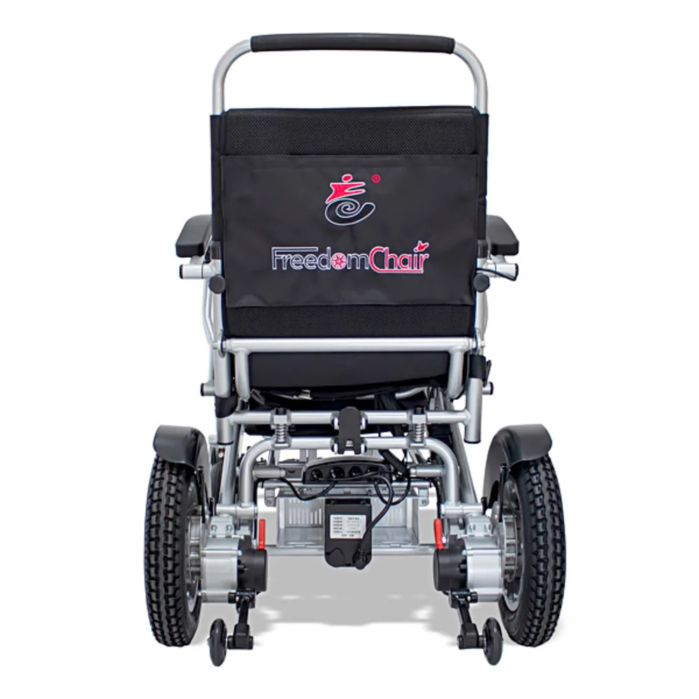 DE08L Freedomchair Folding Electric Wheelchair mobility product 10