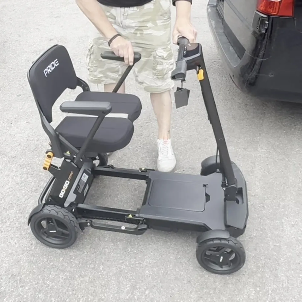 Pride GoGo Compact Folding Scooter mobility product 11