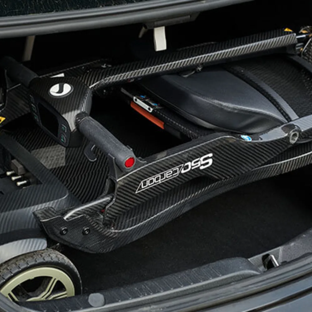 Sterling S50 Carbon Scooter mobility product 5