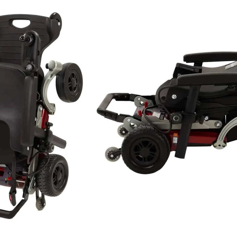 Luggie Chair Folding Powerchair mobility product 5