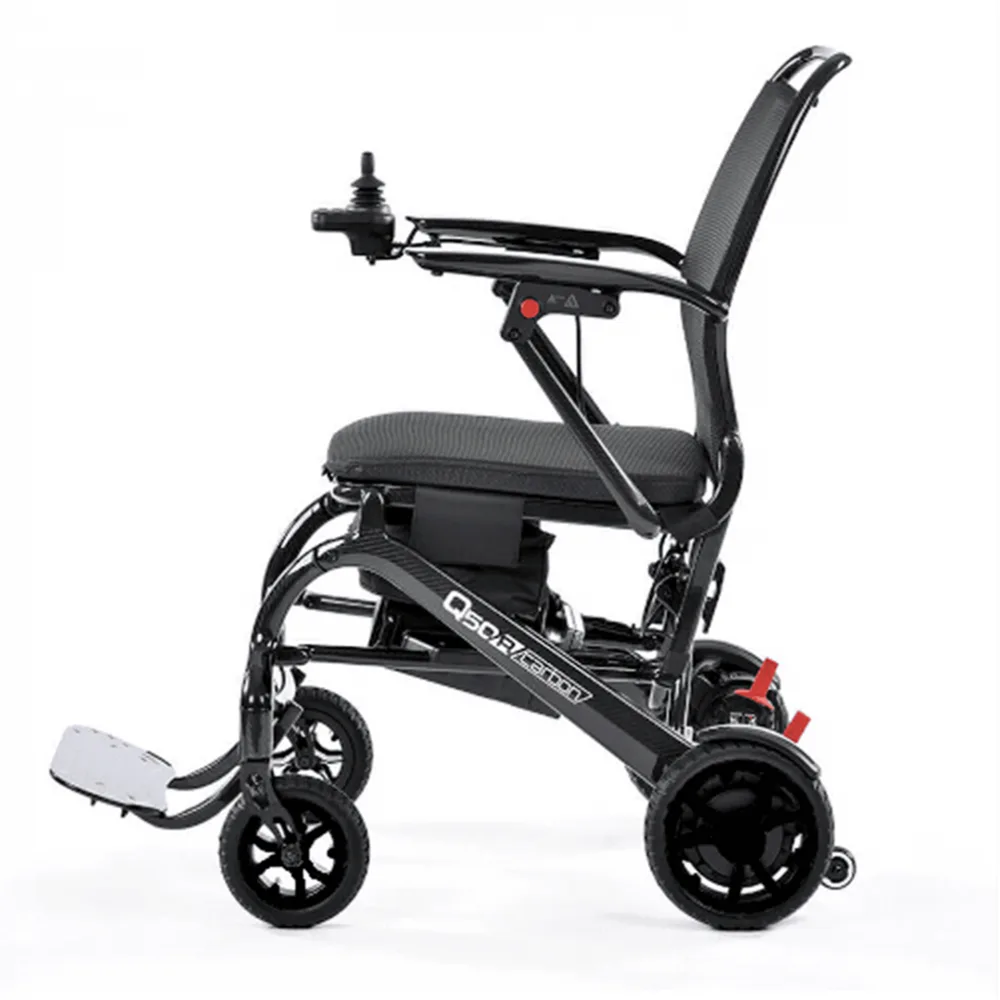 Sunrise Medical Quickie Q50R Carbon Ultra Lightweight Wheelchair mobility product 6
