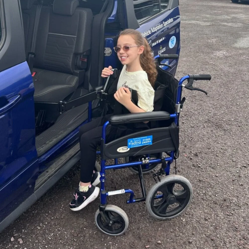 BAS (NW) Hurt Person Lift Up To 120kg For Rear and Front Seated Passengers mobility product 6