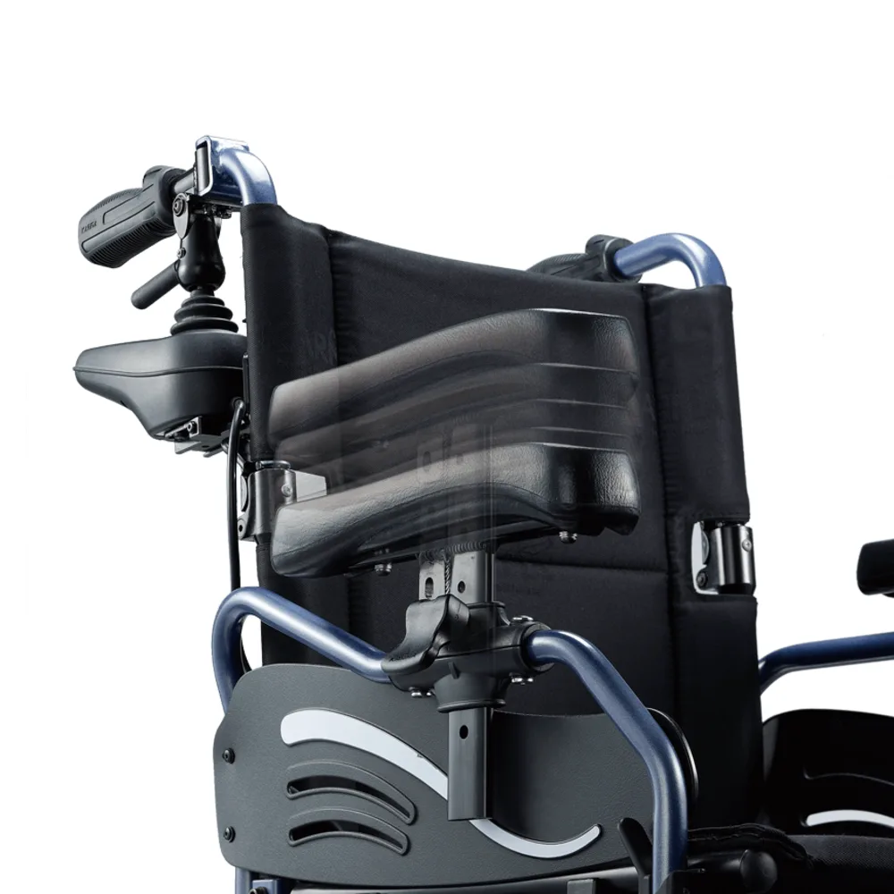 Karma Falcon KP-25.2 Folding Power Wheelchair mobility product 4