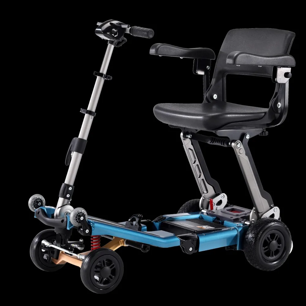 Luggie Elite 4 Wheel Deluxe Folding Mobility Scooter mobility product 6