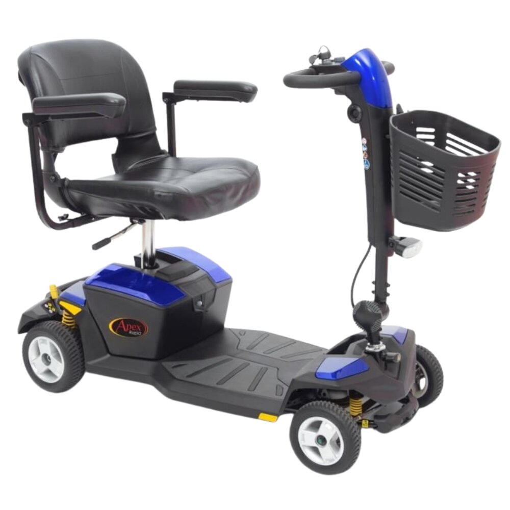 Pride Apex Rapid 17amp Mobility Scooter — image 4