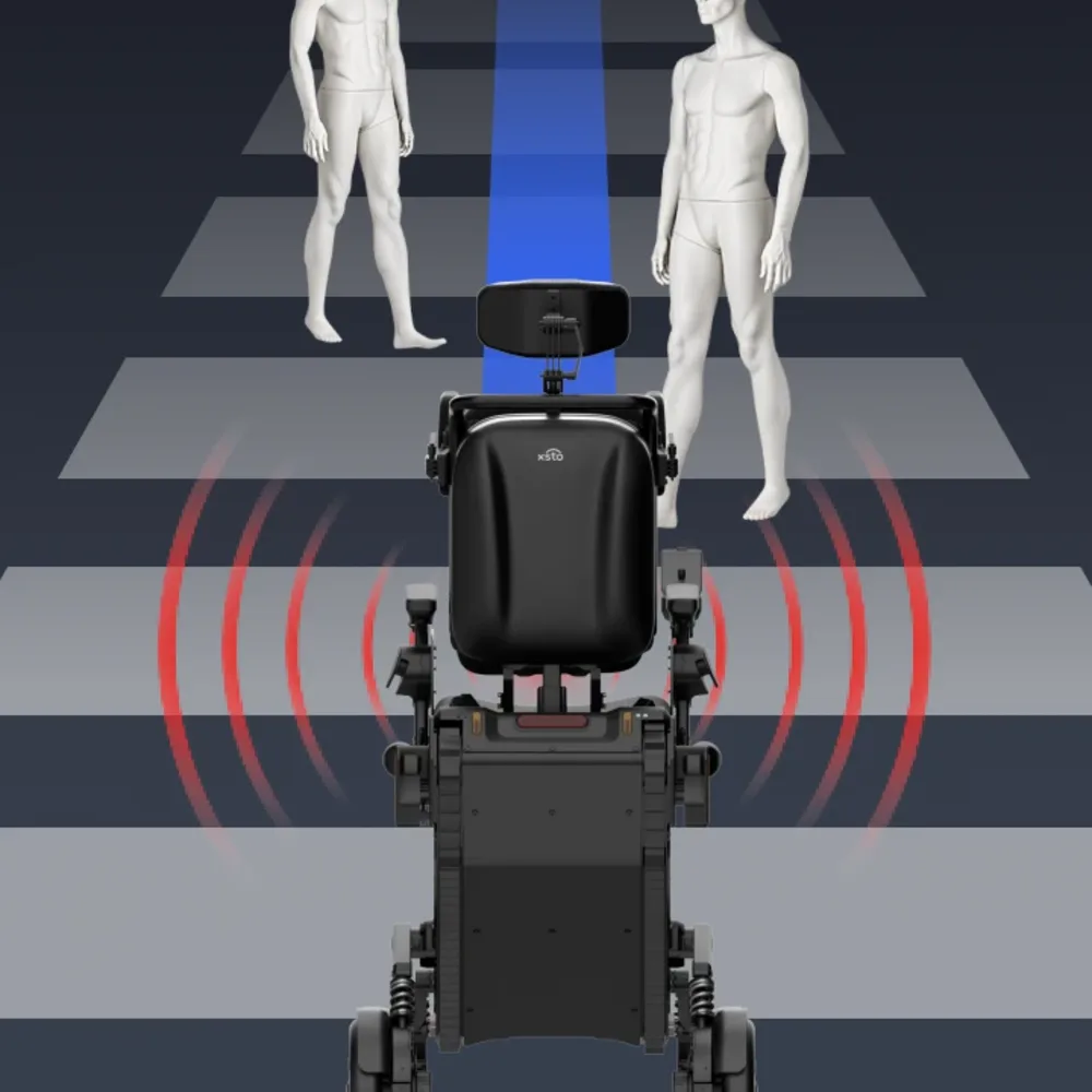XSTO X12 All-Terrain Mobility Robot mobility product 24