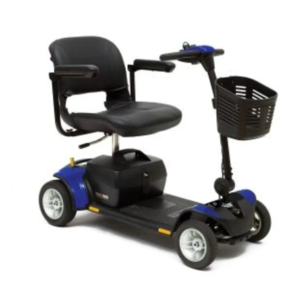 Pride Elite Traveller Plus 4 Wheel Mobility Scooter mobility product 2