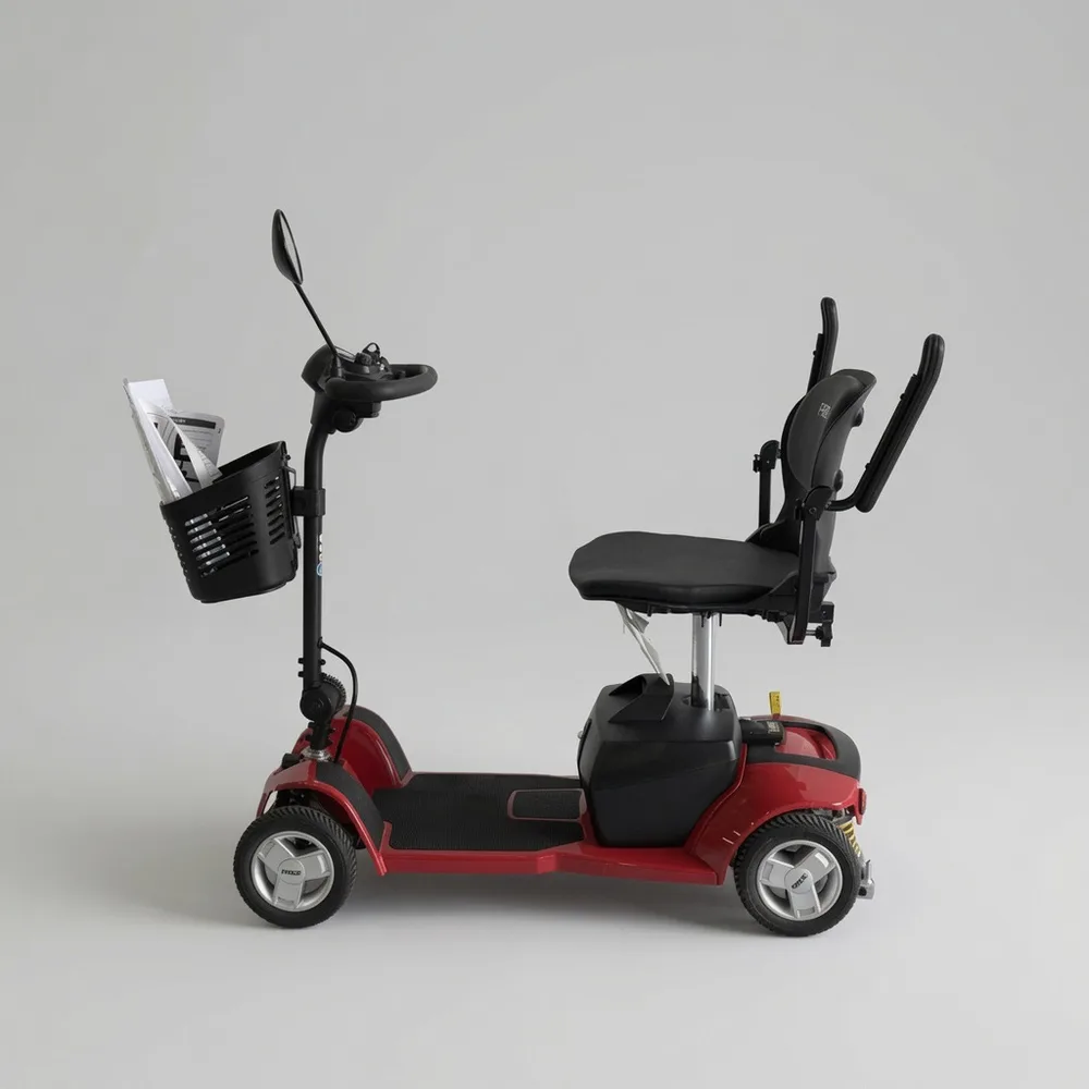 Muick Sandy 4 Mph Mobility Scooter Red USED