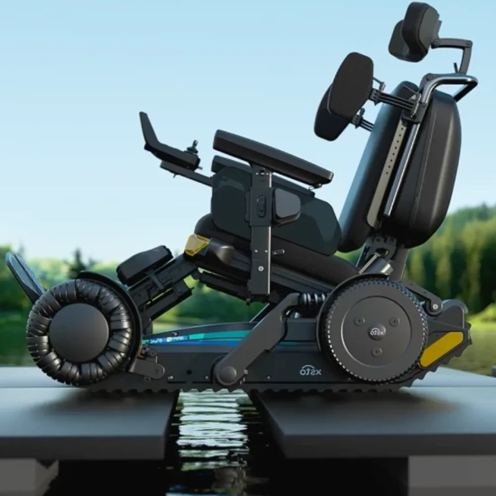 XSTO X12 All-Terrain Mobility Robot mobility product 16