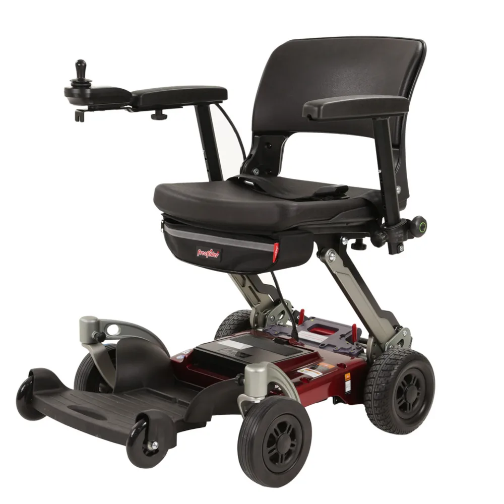 Luggie Chair Folding Powerchair mobility product 12