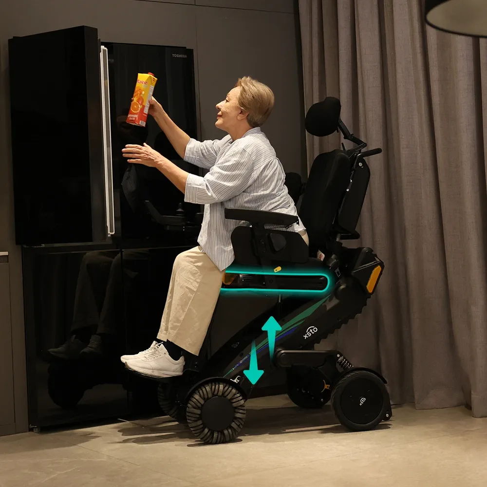 XSTO X12 All-Terrain Mobility Robot mobility product 21