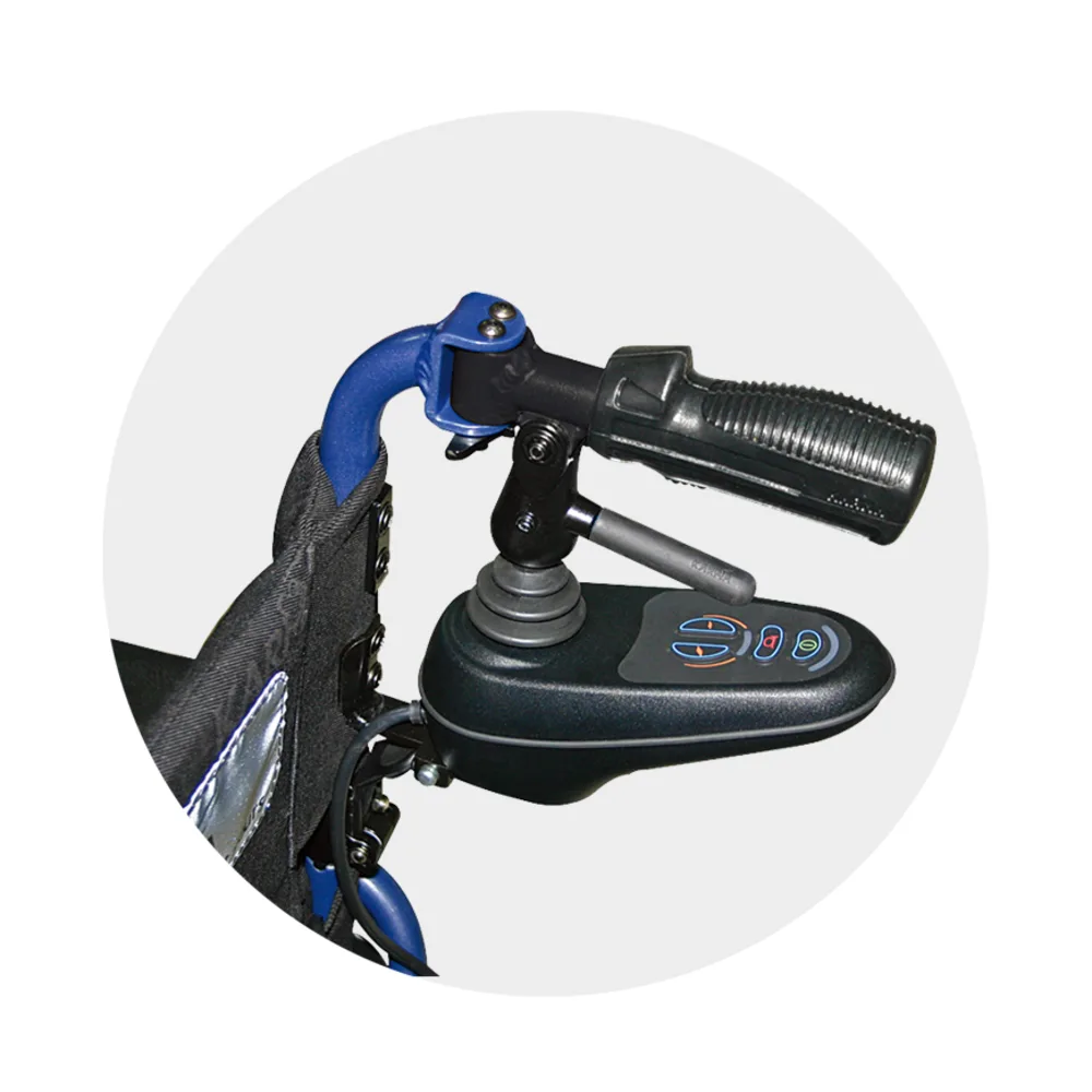 Karma Falcon KP-25.2 Folding Power Wheelchair mobility product 6