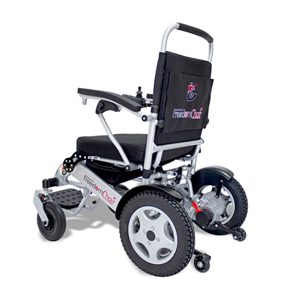 DE08L Freedomchair Folding Electric Wheelchair mobility product 2
