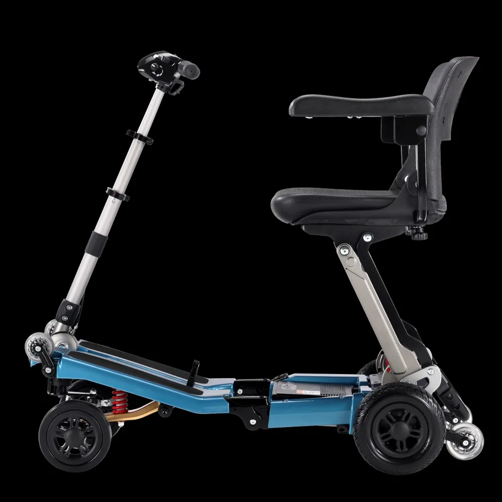 Luggie Elite 4 Wheel Deluxe Folding Mobility Scooter mobility product 8
