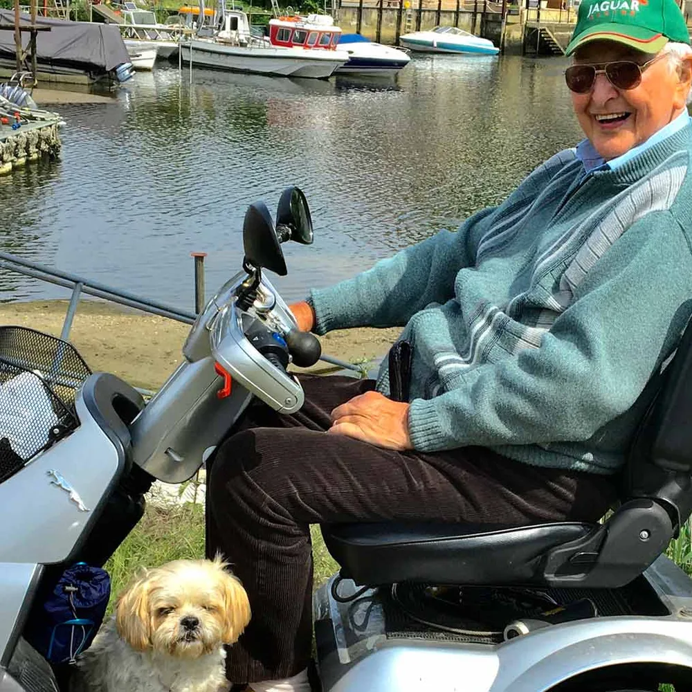 TGA Breeze S4 Mobility Scooter mobility product 38