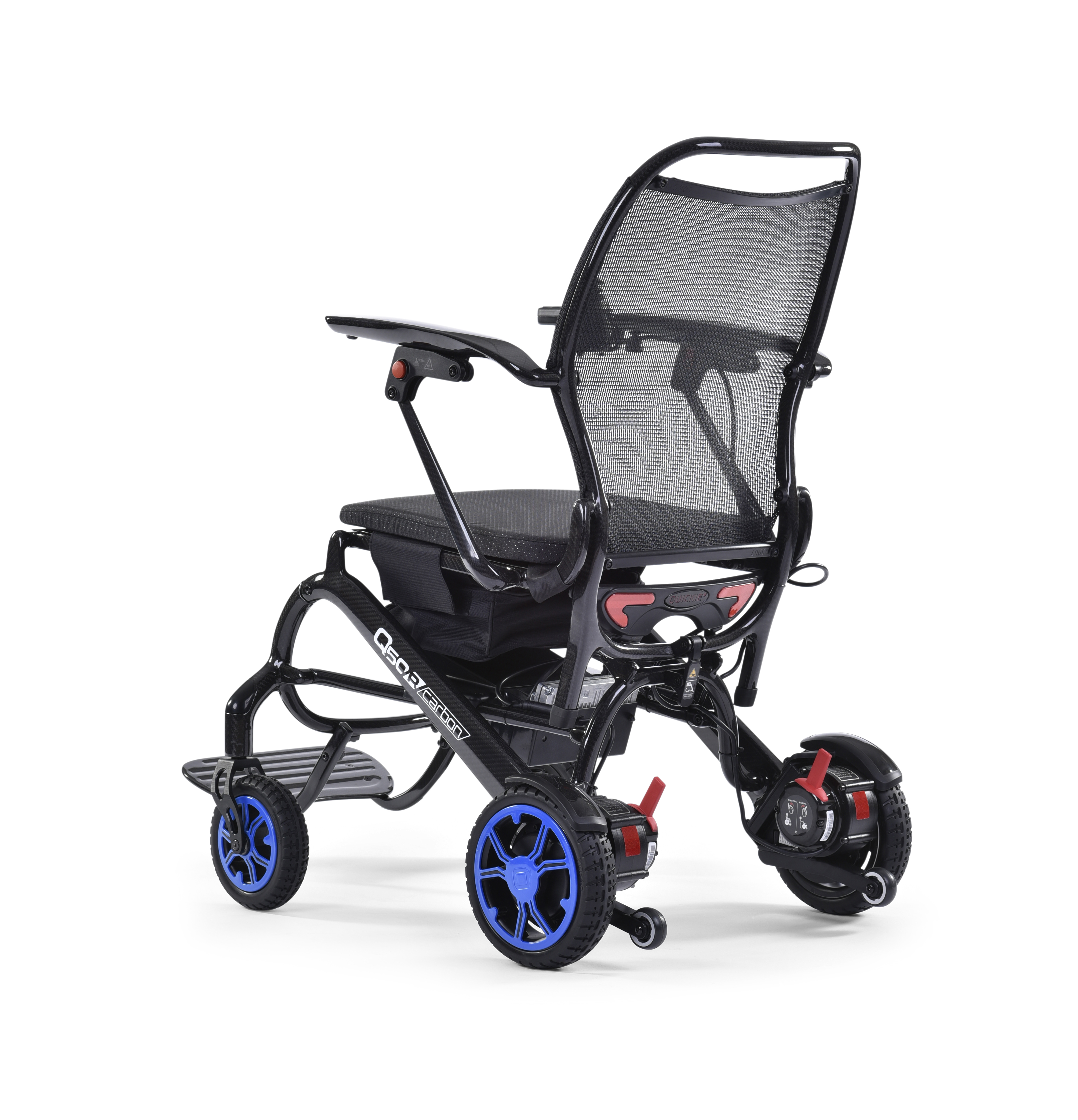 Sunrise Medical Quickie Q50R Carbon Ultra Lightweight Wheelchair mobility product 11