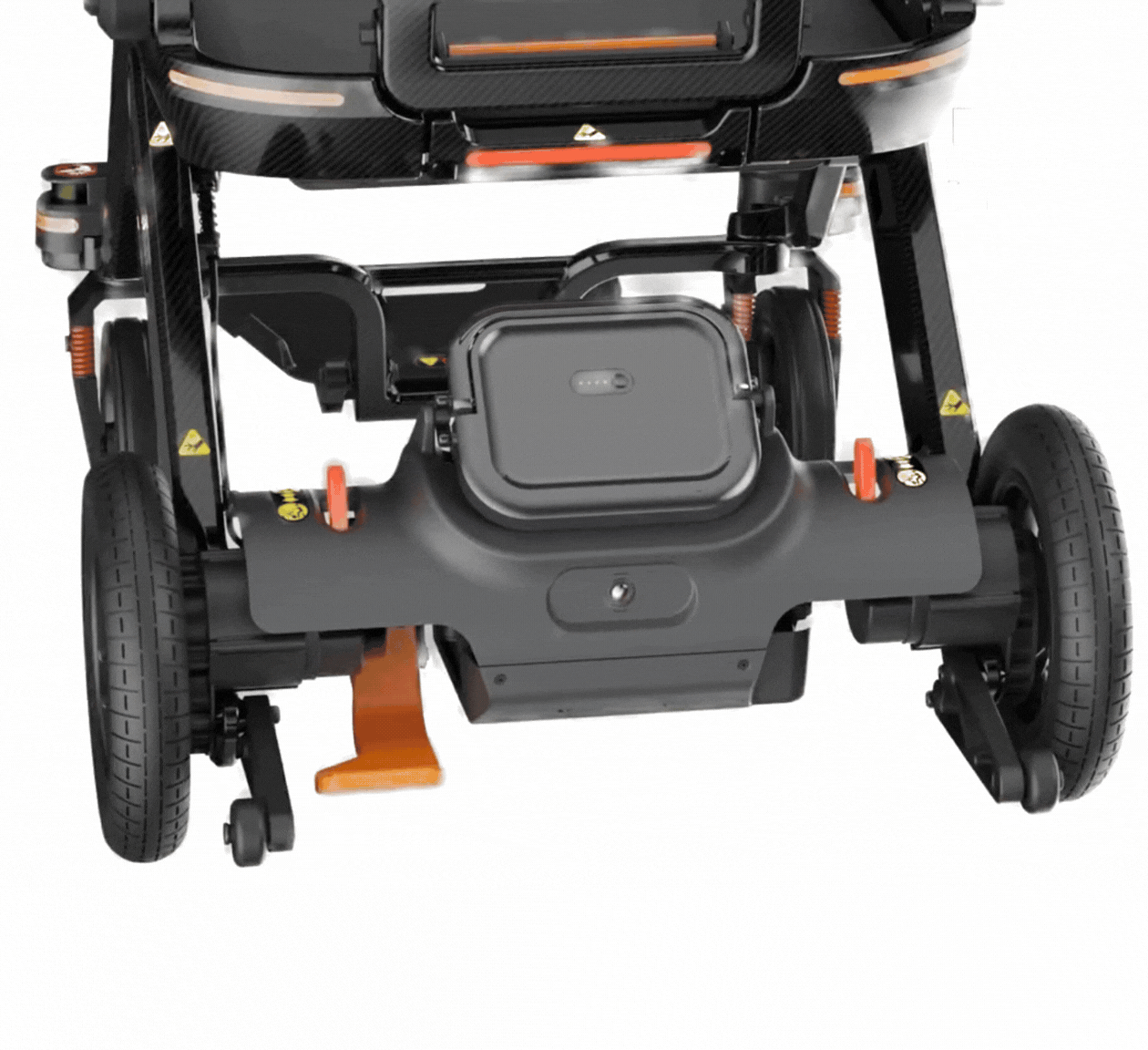 Pride Jazzy Assist Ai Electric Wheelchair mobility product 2