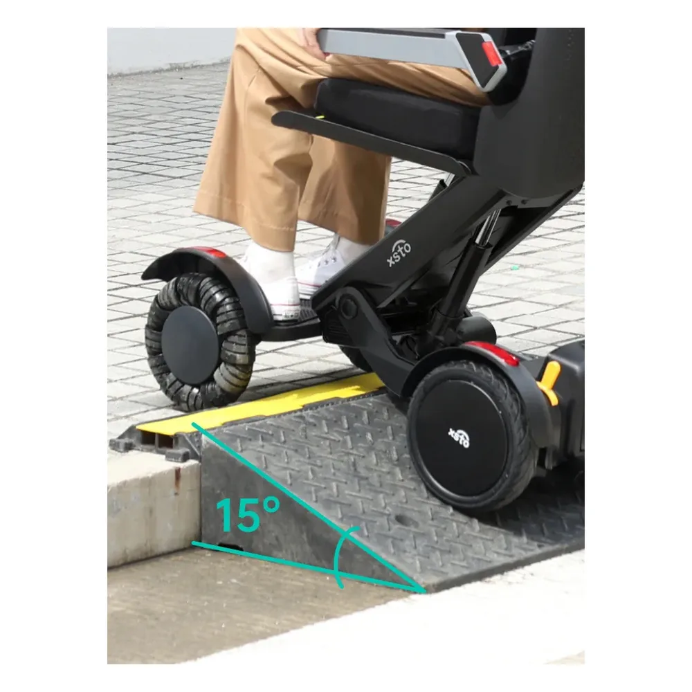 XSTO M4 Self-Balancing Power Wheelchair mobility product 28