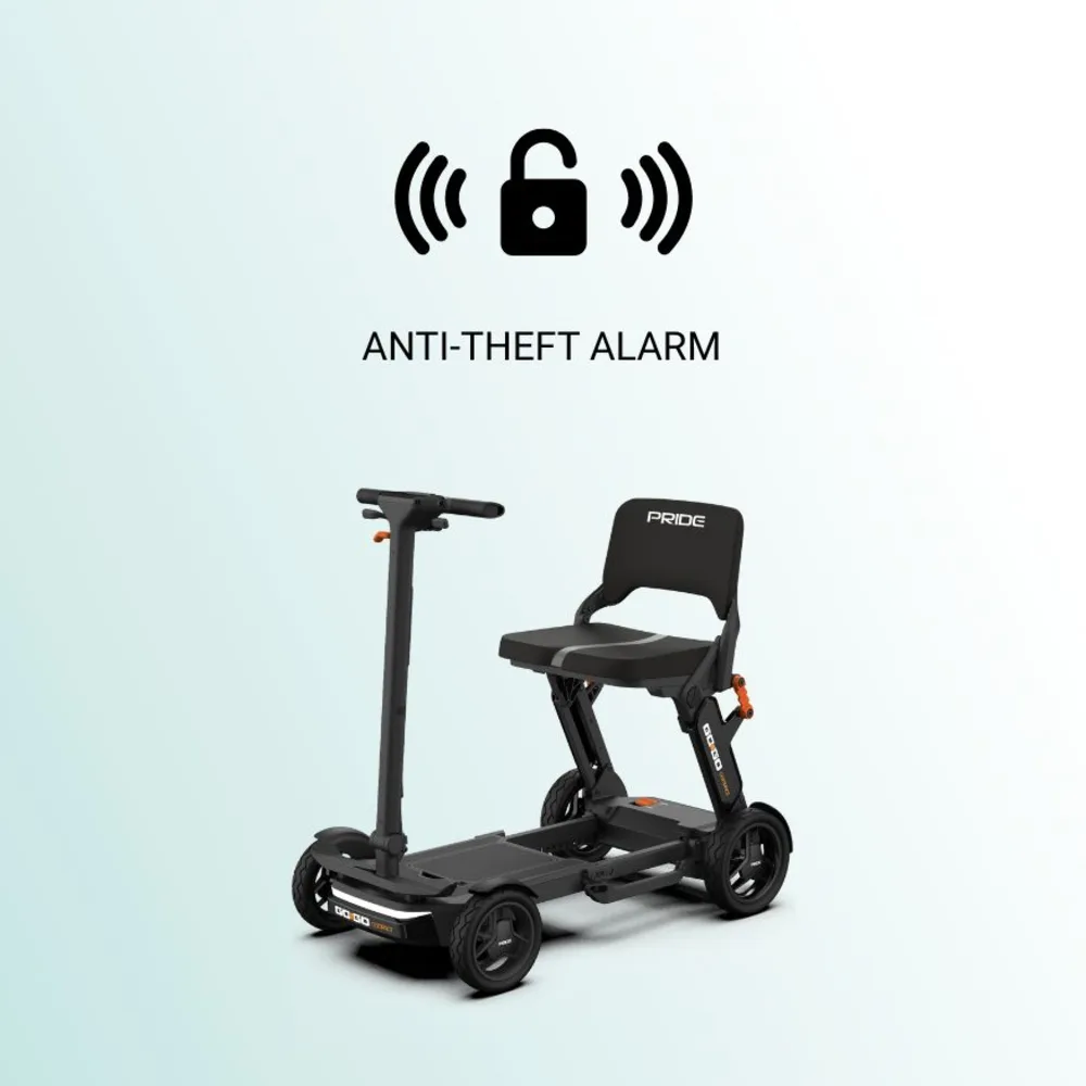 Pride GoGo Compact Folding Scooter mobility product 18