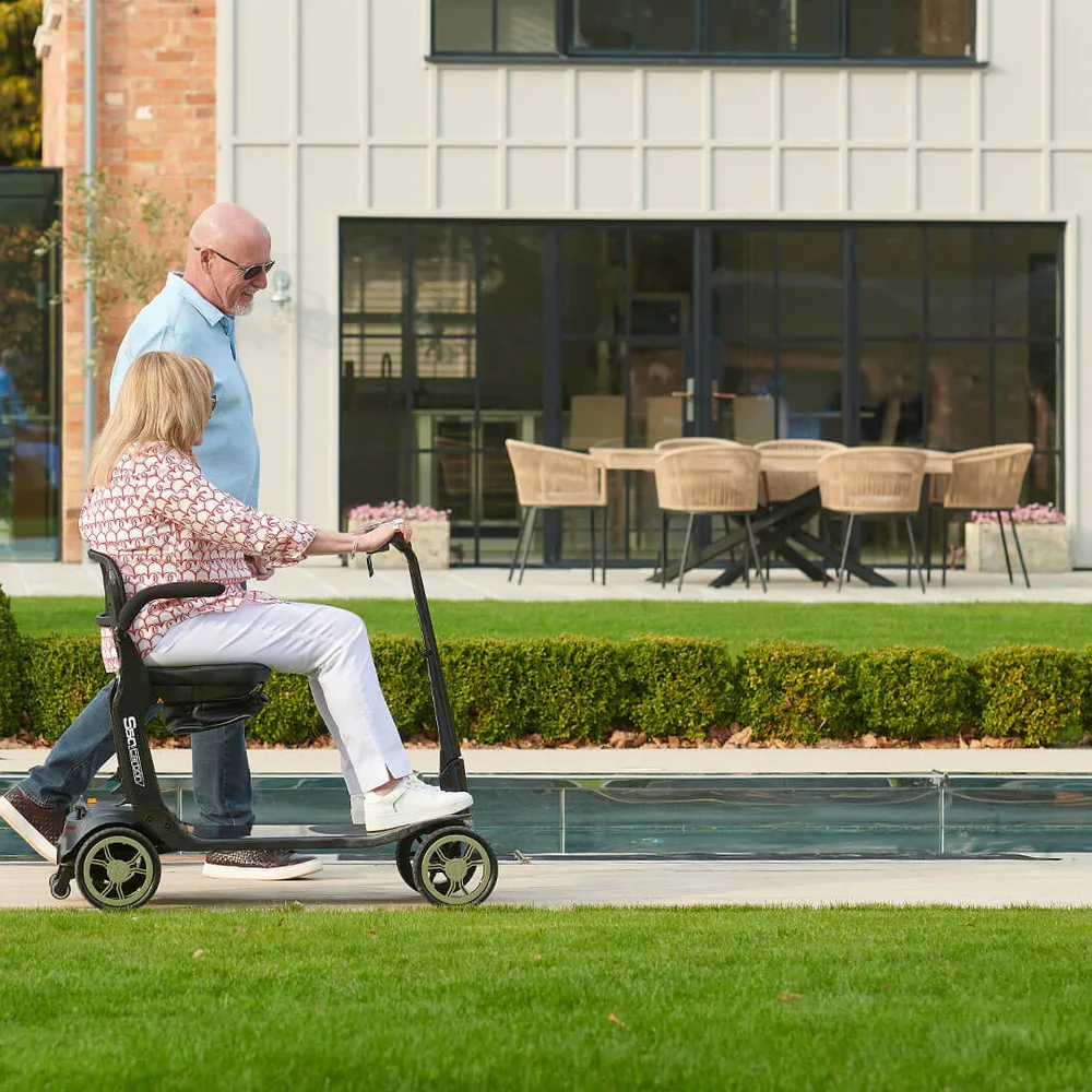 Sterling S50 Carbon Scooter mobility product 8
