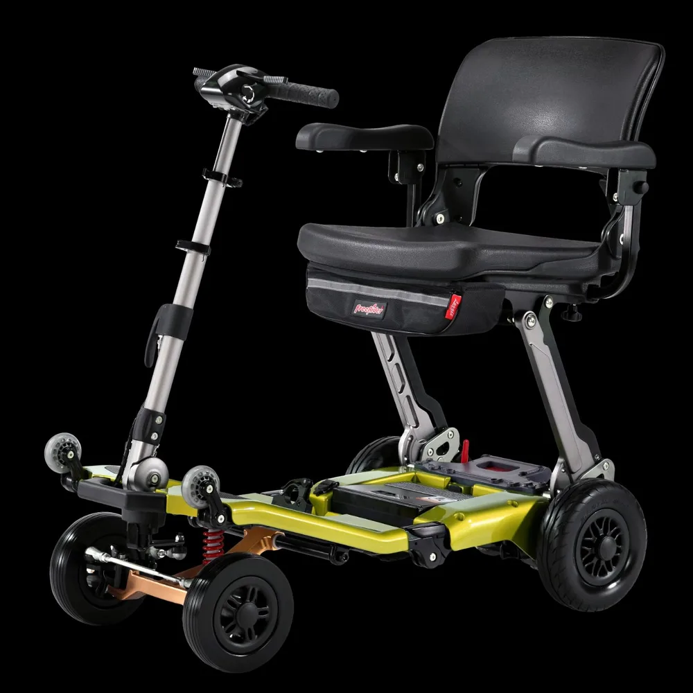Luggie Elite 4 Wheel Deluxe Folding Mobility Scooter mobility product 14