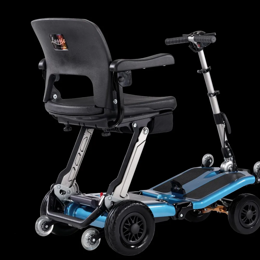Luggie Elite 4 Wheel Deluxe Folding Mobility Scooter mobility product 13