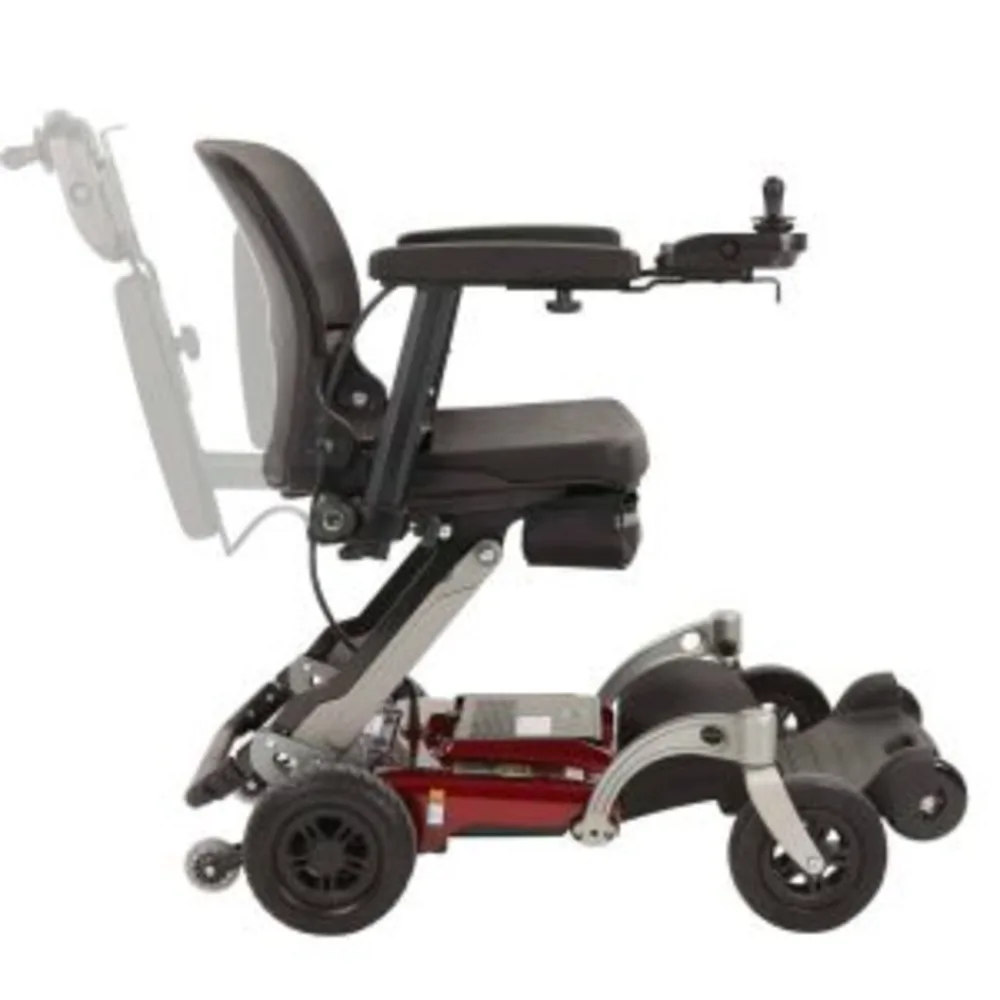 Luggie Chair Folding Powerchair mobility product 3