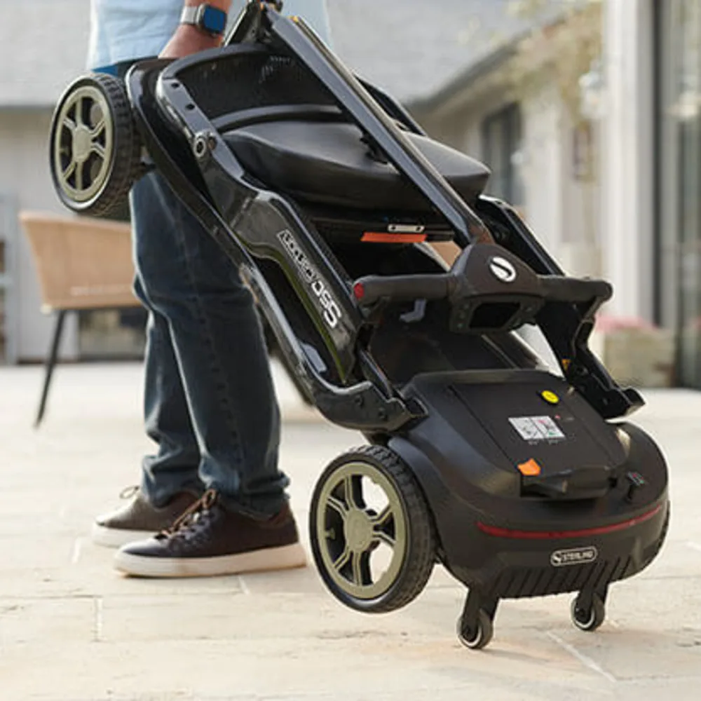 Sterling S50 Carbon Scooter mobility product 7
