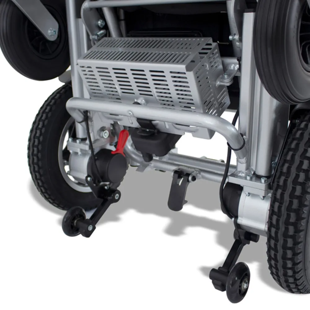DE08L Freedomchair Folding Electric Wheelchair mobility product 7