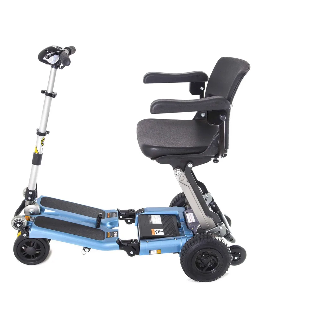 Luggie Elite 3 Wheel Plus Folding Mobility Scooter mobility product 10