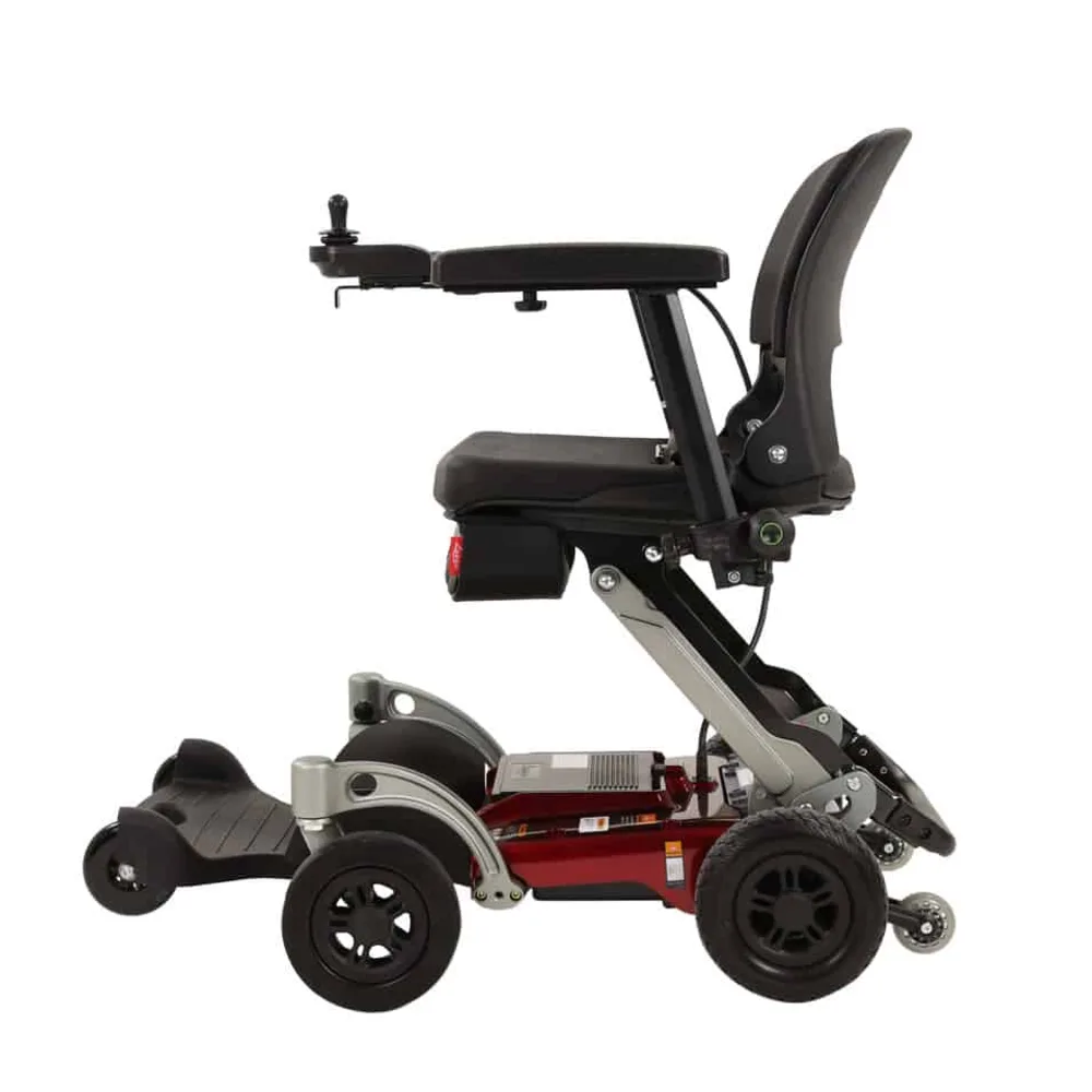 Luggie Chair Folding Powerchair mobility product 9