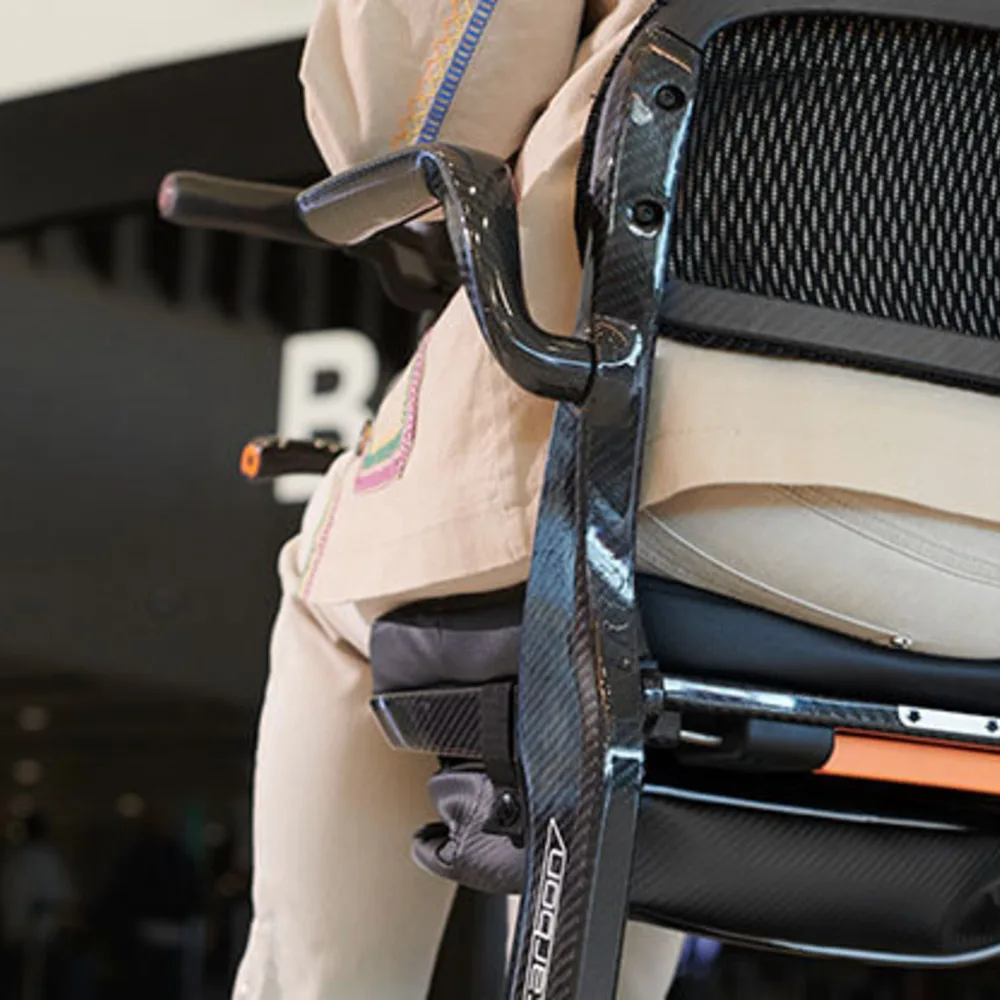 Sterling S50 Carbon Scooter mobility product 13