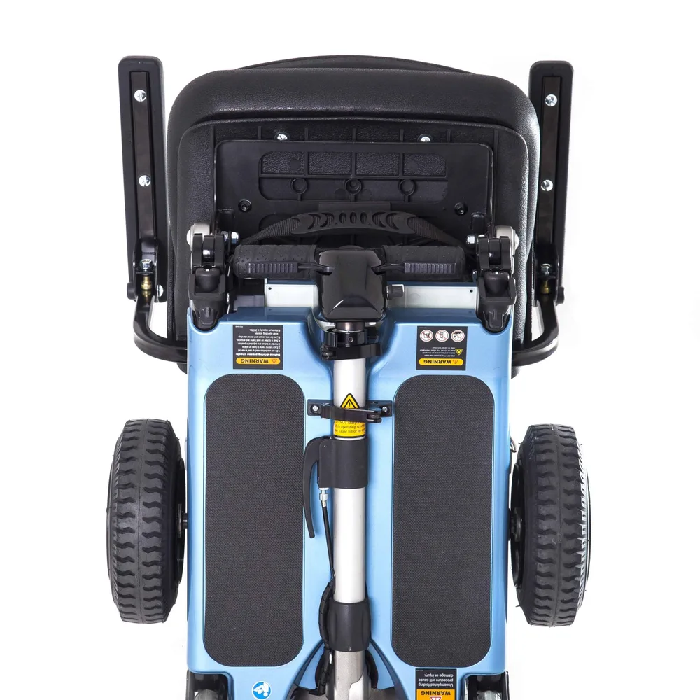 Luggie Elite 3 Wheel Plus Folding Mobility Scooter mobility product 9