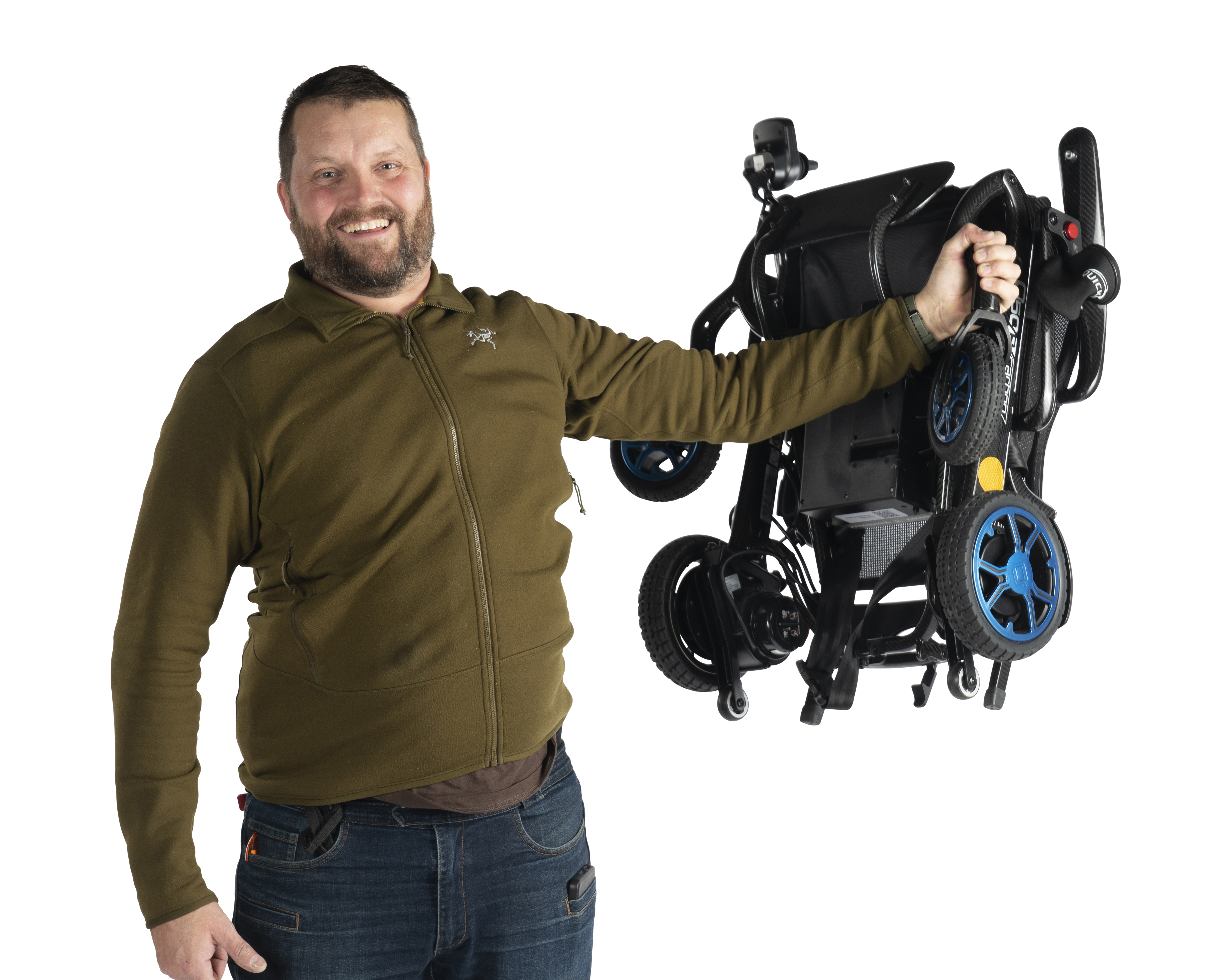 Sunrise Medical Quickie Q50R Carbon Ultra Lightweight Wheelchair mobility product 9
