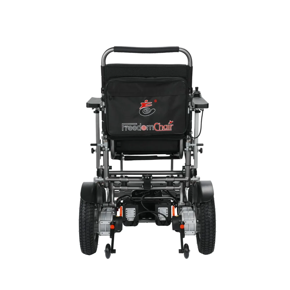 Freedom DE09 Folding Electric Wheelchair mobility product 4