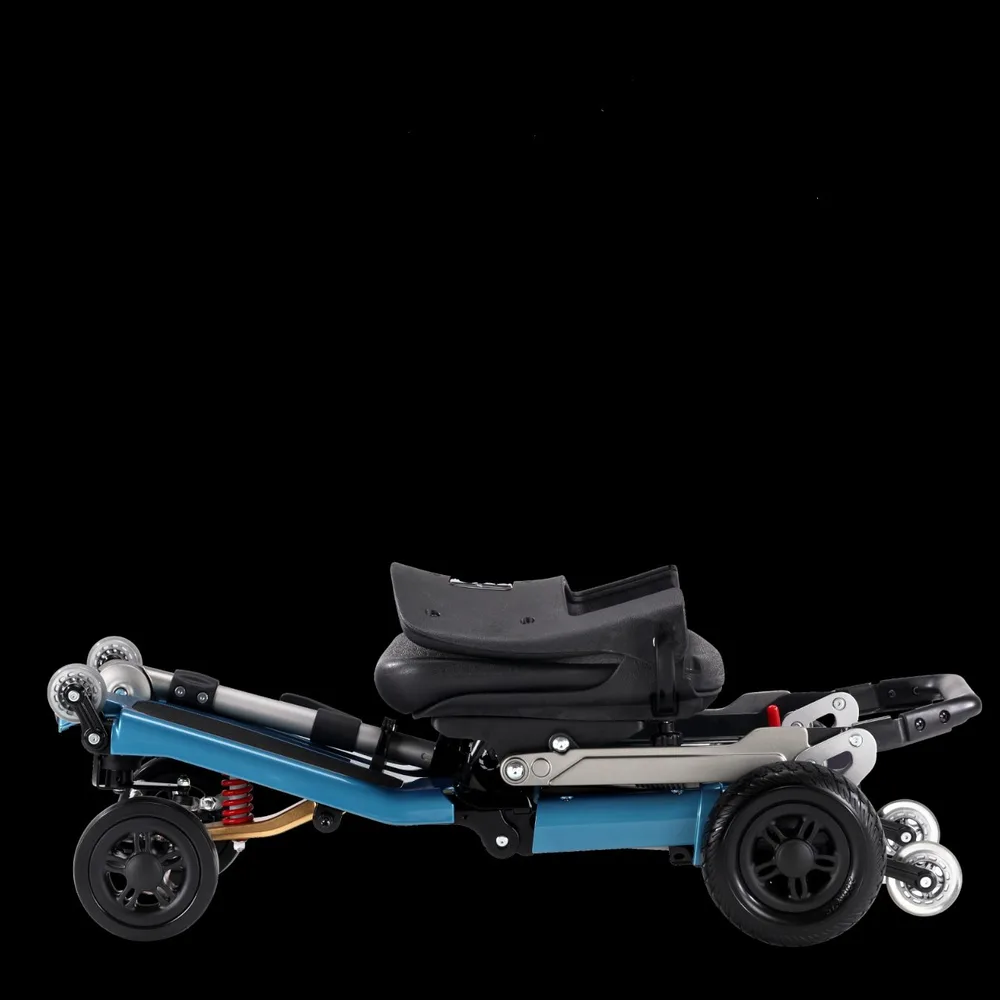 Luggie Elite 4 Wheel Deluxe Folding Mobility Scooter mobility product 9