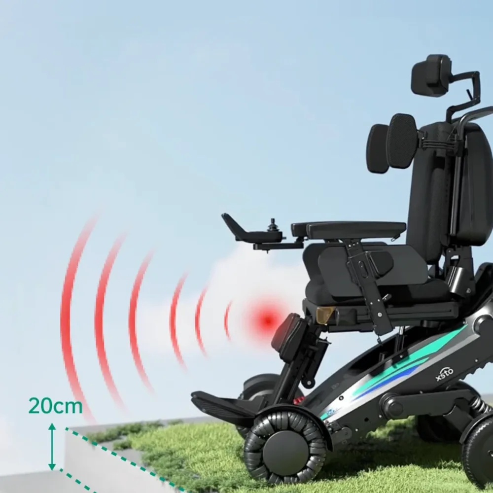 XSTO X12 All-Terrain Mobility Robot mobility product 26